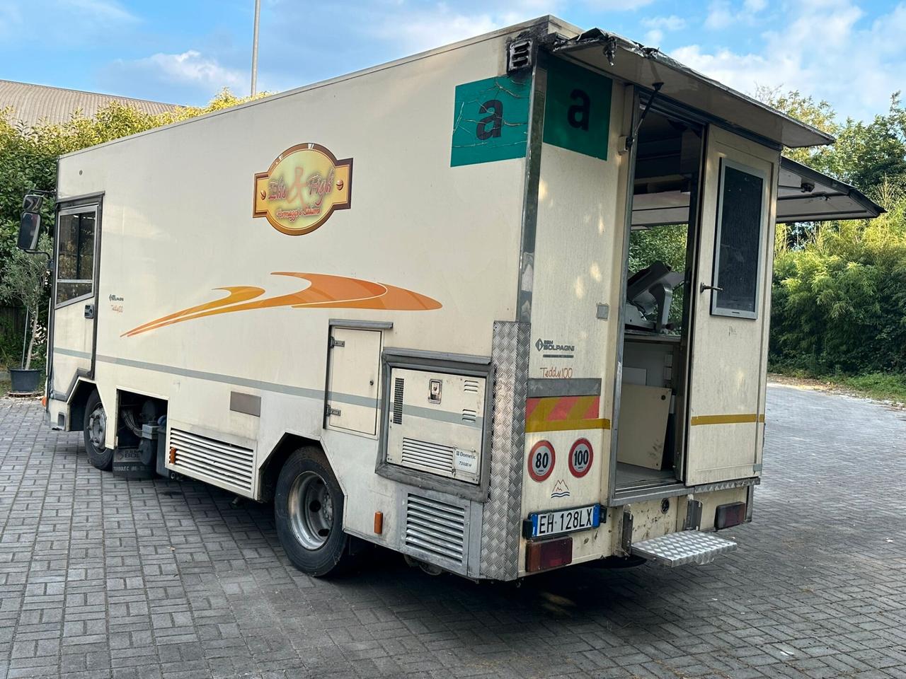 IVECO USO NEGOZIO ANNO 2011 SUPER PREZZO!