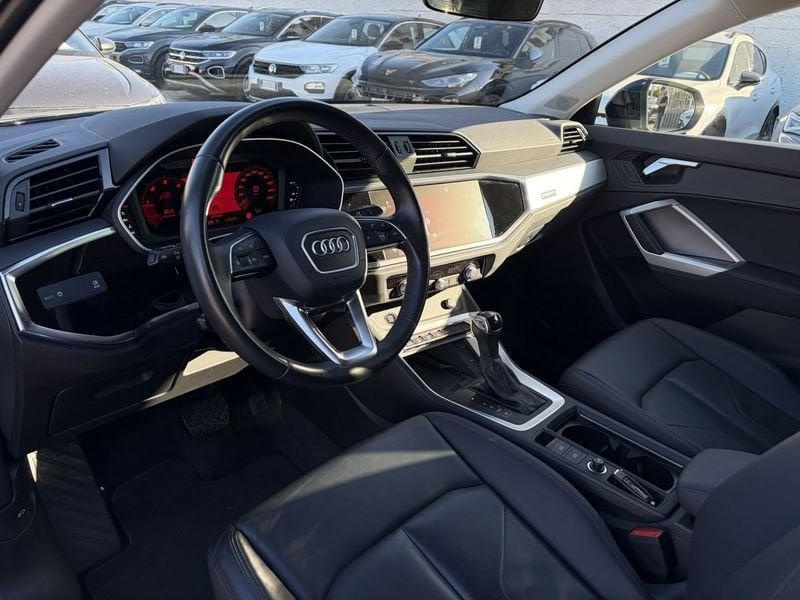 Audi Q3 SPB S line edition 2.0 TDI 150CV S-Tronic quattro 35