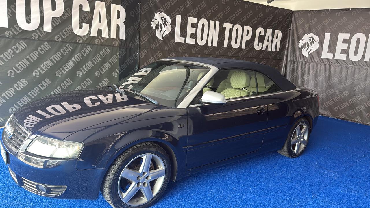 Audi A4 2.5 diesel 163 cv cabrio