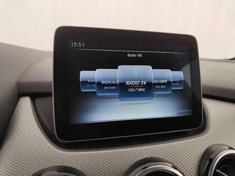 Mercedes-Benz Classe B B 180 d Automatic Sport - IVA ESPOSTA ! - OK PER NEOPATENTATI !