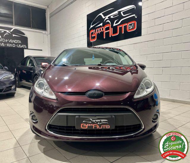FORD Fiesta 1.2 82CV 5p. Titanium *NEOPAT*UNIPROPRIETARIO*