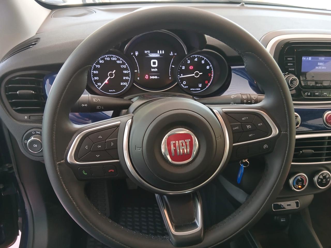 Fiat 500X 1.6 E-Torq 110 CV Pop Star 34800 km. NO Vincoli Finanziamenti