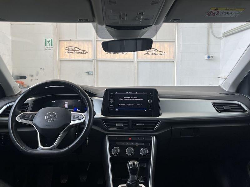 Volkswagen T-Roc T-Roc 1.0 tsi Life 110cv tua da 189,00 al mese