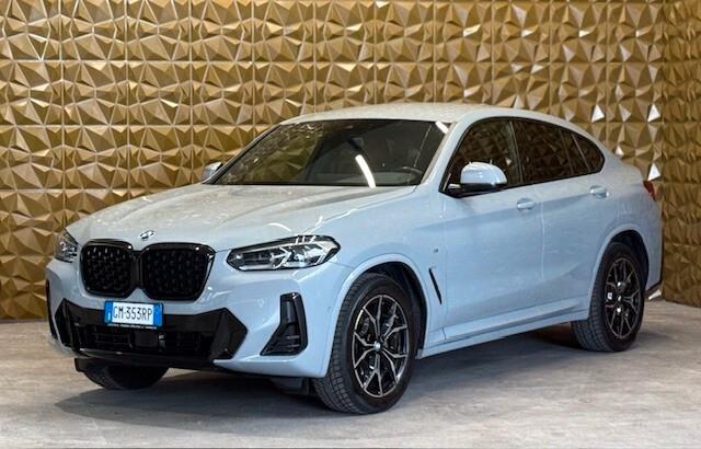 Bmw X4 xDrive20d 48V Msport