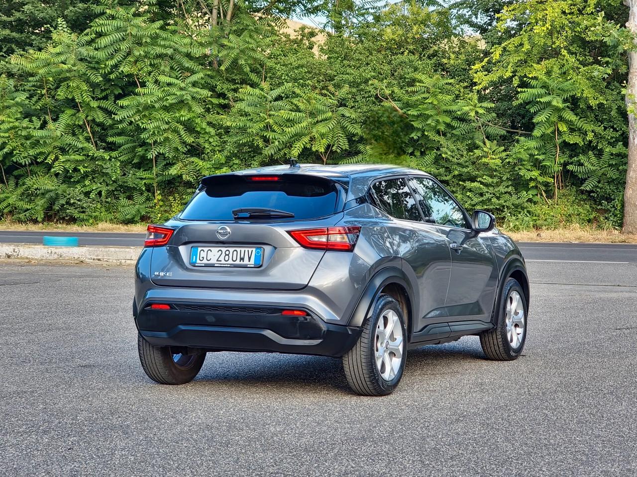 Nissan Juke 1.0 DIG-T 117 CV DCT N-Connecta 2020-E6B Manuale
