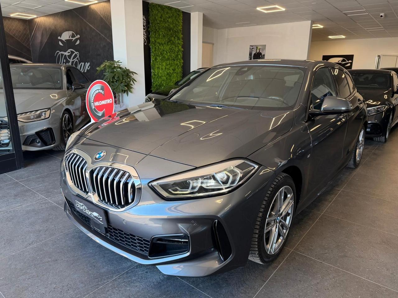 BMW 118D M-SPORT 2.0 150CV 110KW NAVI CRUISE ANNO 2021