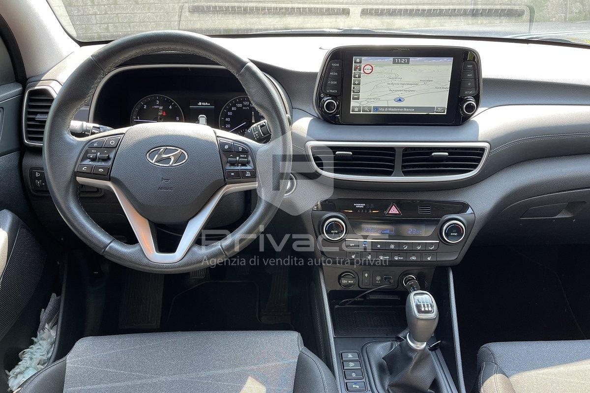 HYUNDAI Tucson 1.6 CRDi Exellence