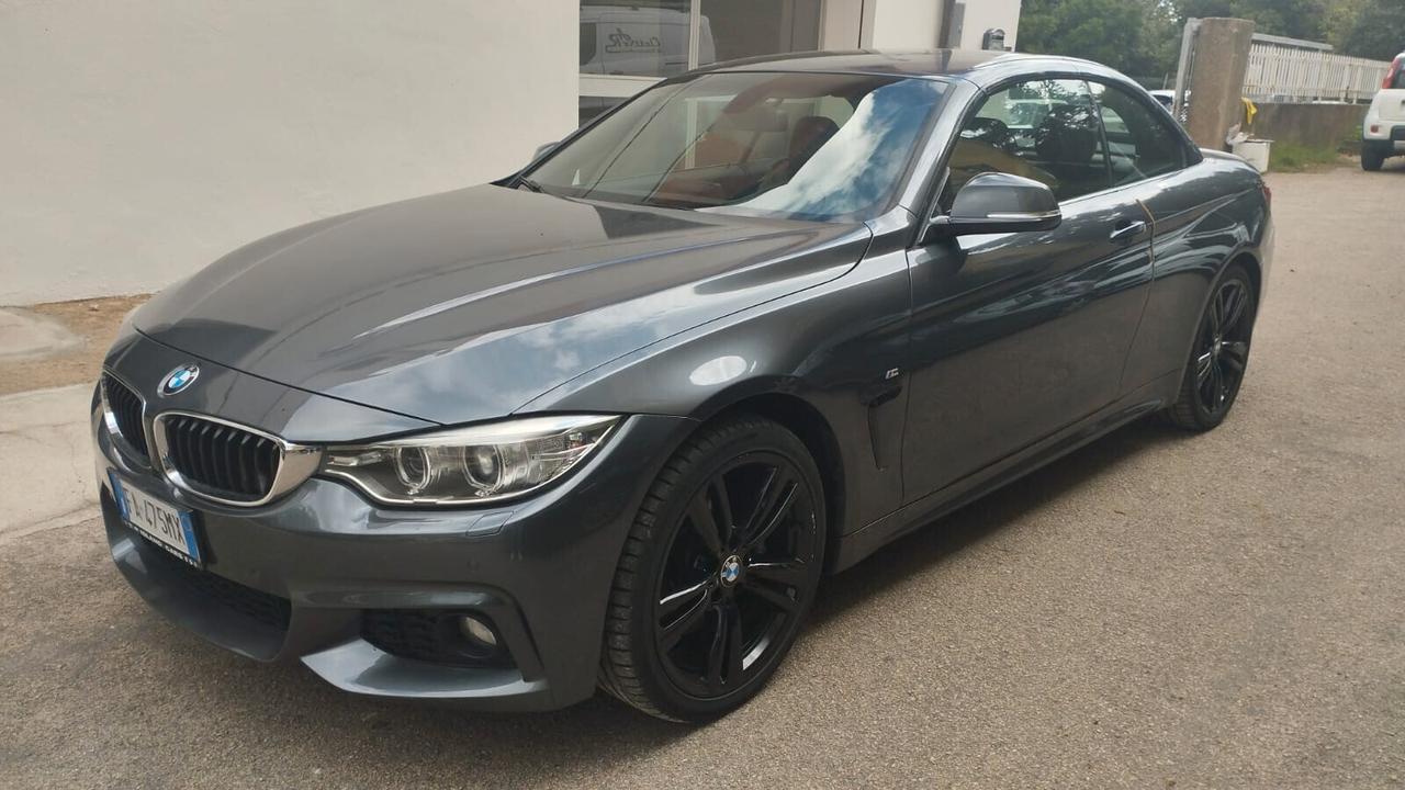 Bmw 420d Cabrio Msport