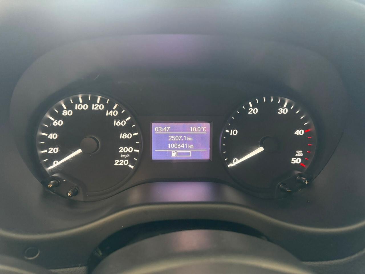 VITO 2019 111 CDI 6 MARCE E6b L2 PASSO LUNGO