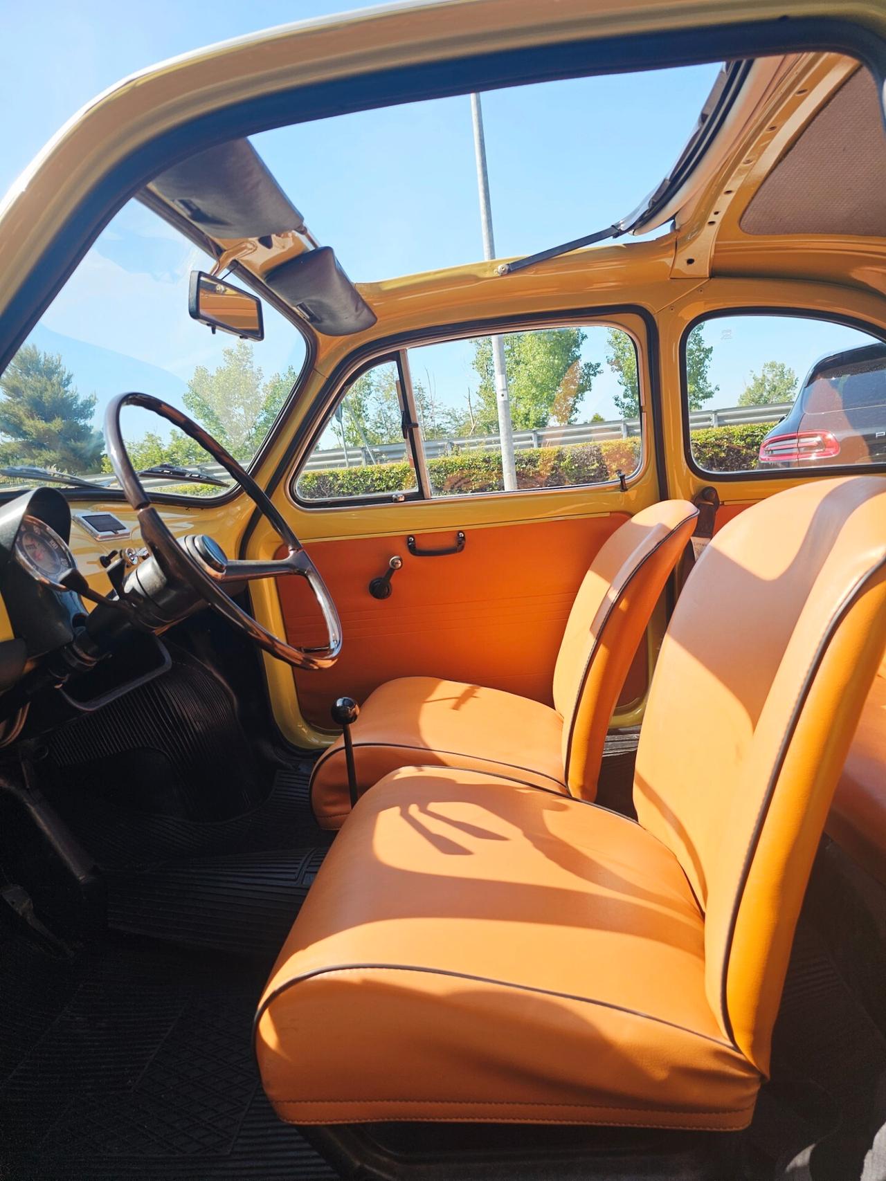Fiat Cinquecento Fiat 500 R Restauro totale Due proprietari