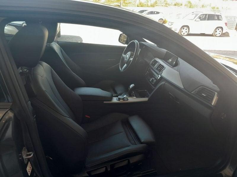 BMW Serie 4 420d Coupe mhev 48V xdrive Msport auto