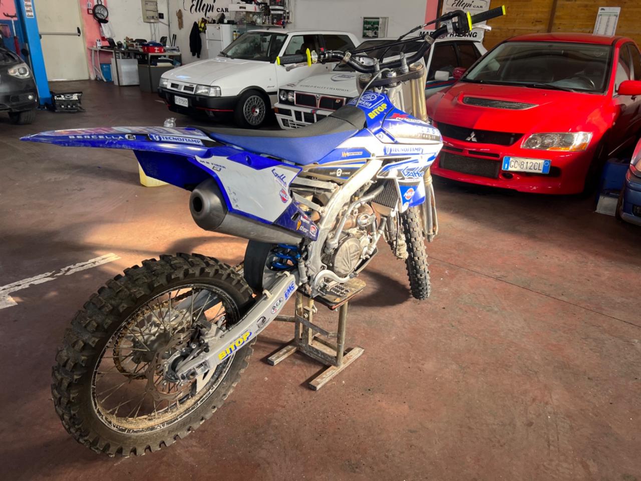 Yamaha YZ 450 cross