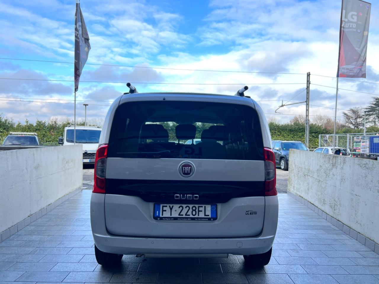 Fiat Qubo 1.4 8V 77 CV Lounge Natural Power