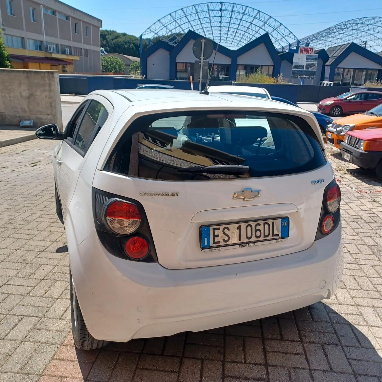 147018 KM AVEO 1.3 MJTD (MOTORE FIAT) NEOPATENTATI