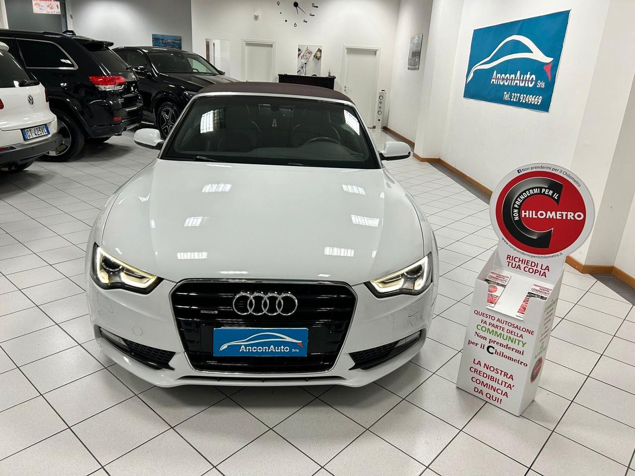 Audi A5 Cabrio 3.0 TDI 245 CV quattro 2013