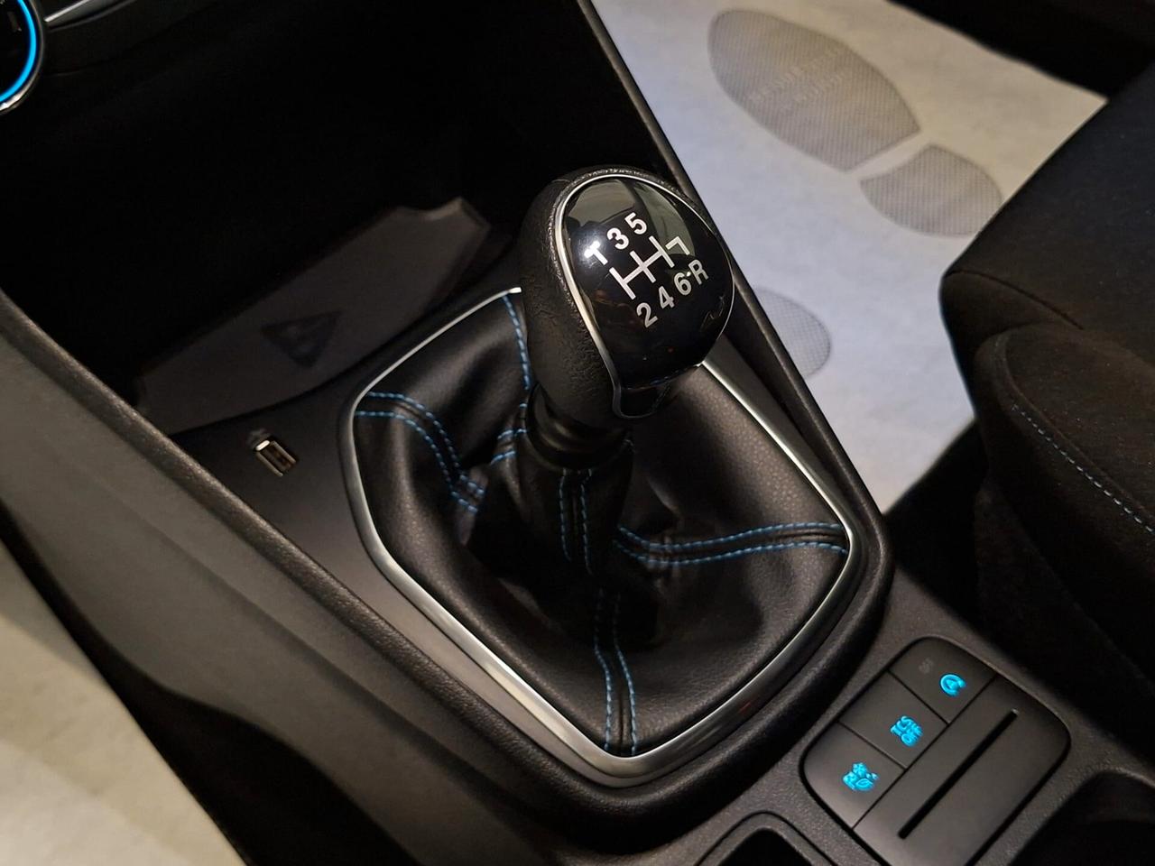 Ford Fiesta 1.0 Ecoboost Hybrid mhev 125CV Active 5 Porte