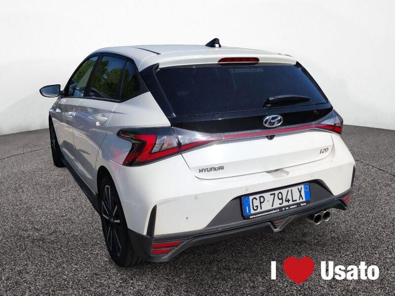 Hyundai i20 NUOVA 1.0 TGDI 120CV MT 48V NLINE + EX 22