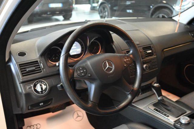 MERCEDES-BENZ C 200 CDI BLUEFF. SPORT 136CV AUTO NAVI CRUISE 17"FULL!!