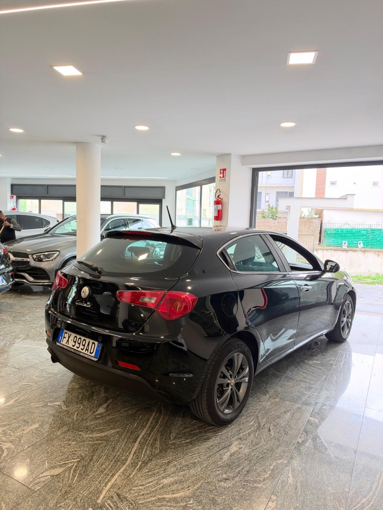 Alfa Romeo Giulietta 1.4 Turbo 120 CV GPL Distinctive