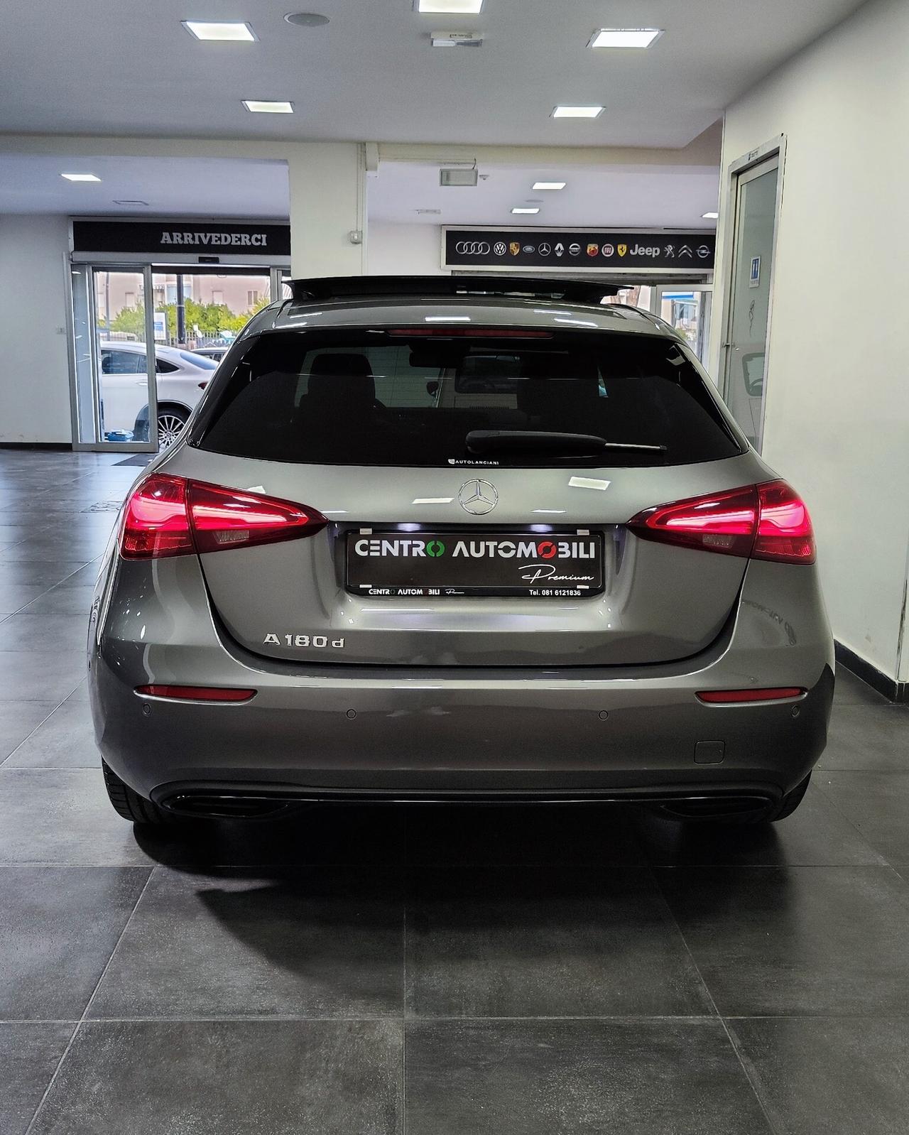 Mercedes-benz A 180d Automatic Sport Plus Tetto Led