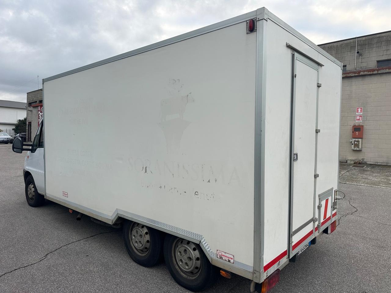 Fiat ducato 2.2 diesel 2002 AUTONEGOZIO