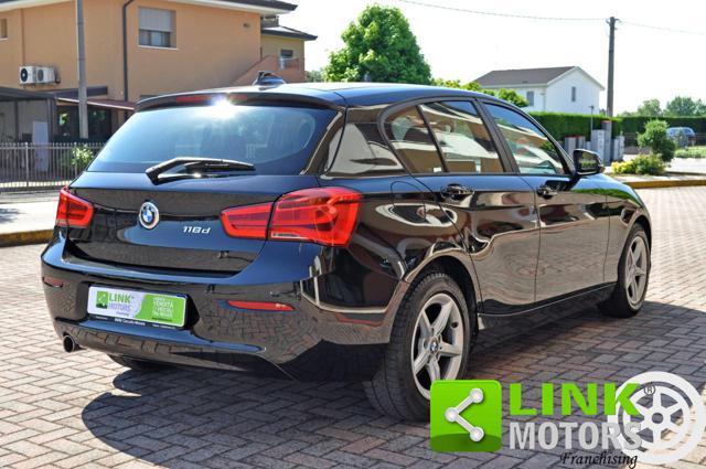 BMW 118 d 5p. Business