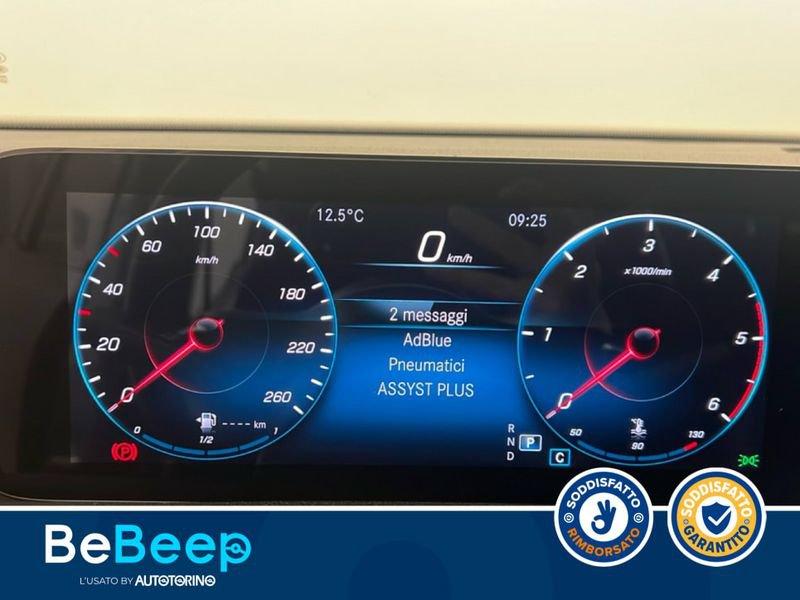 Mercedes-Benz Classe GLB GLB 220 D PREMIUM 4MATIC AUTO