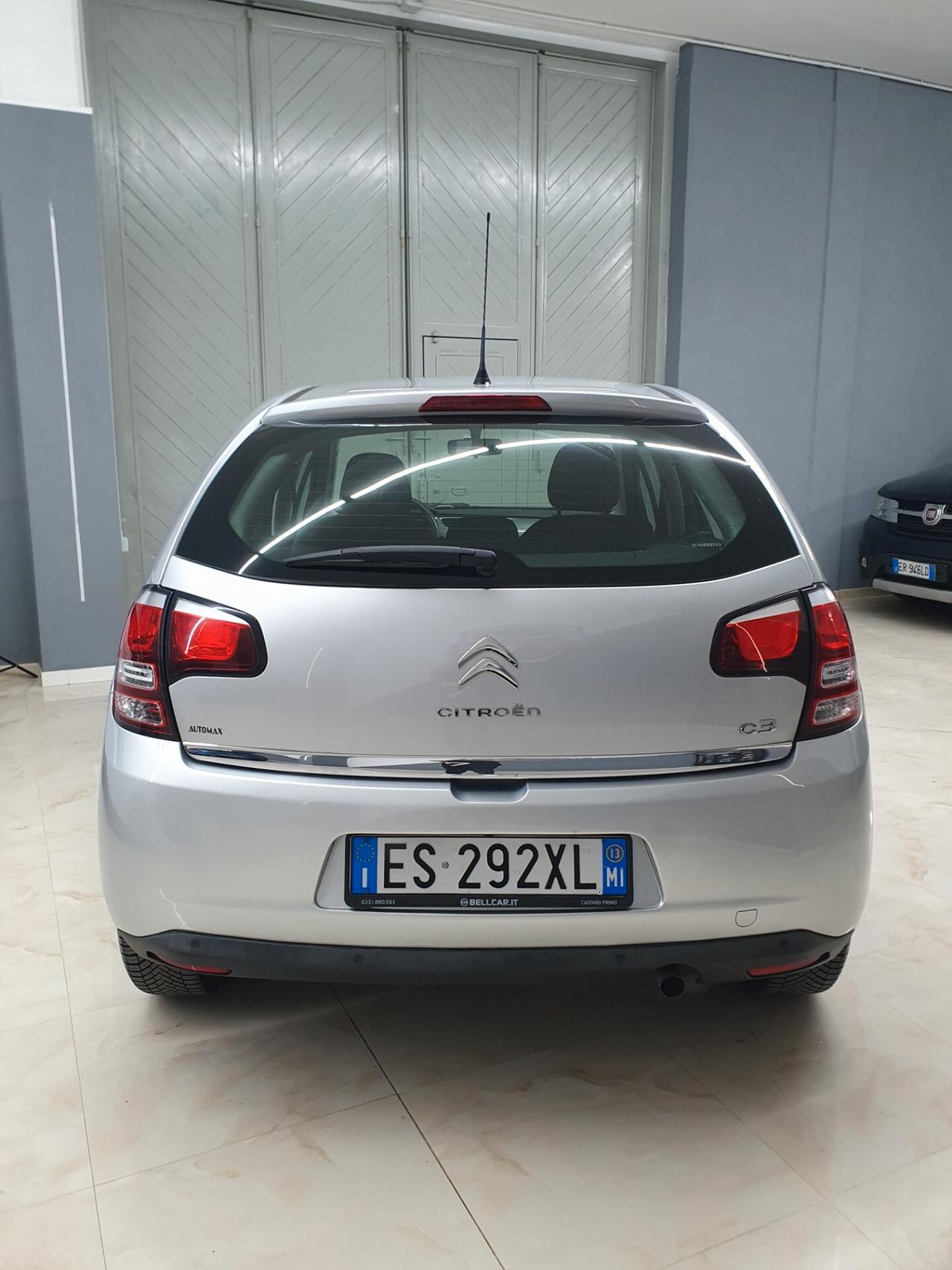 PREZZO PROMO FINO AL 30 SETTEMBRE Citroen C3 1.2 82cv Exclusive 2013