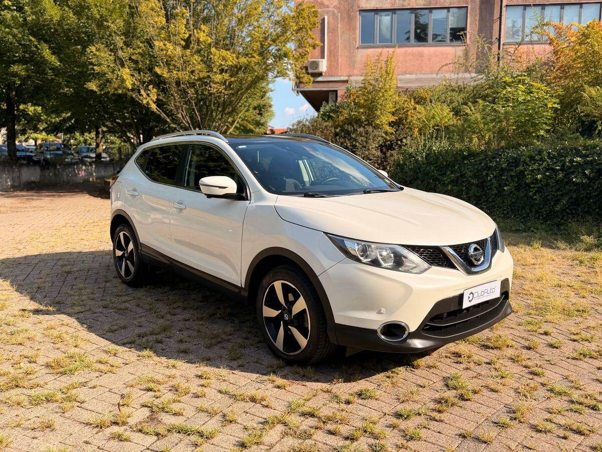 Nissan Qashqai 1.5 dci N-Connecta 110cv