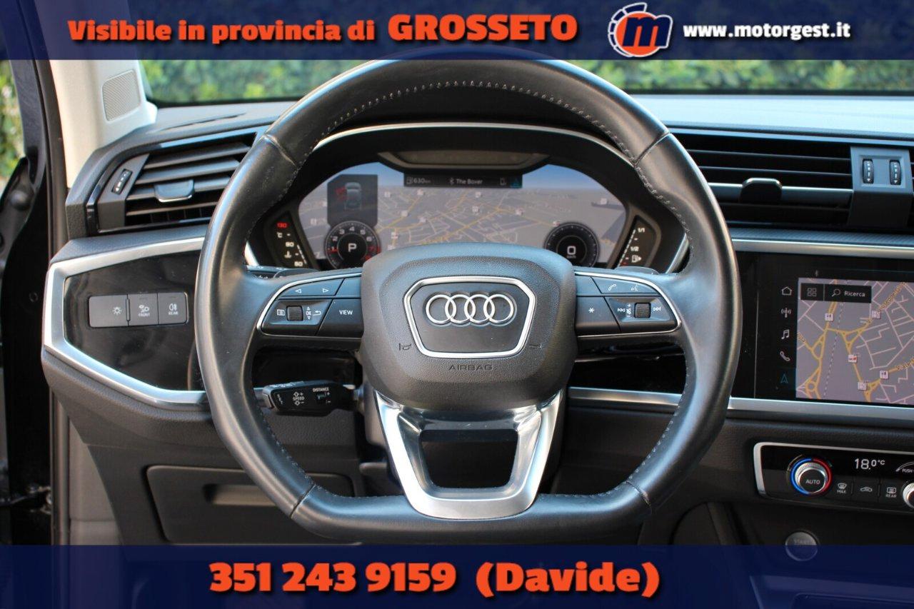 Audi Q3 40 2.0 tfsi edition quattro s-tronic