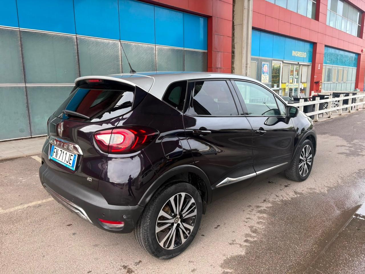 Renault Captur dCi 8V 110 CV Start&Stop Energy Initiale Paris