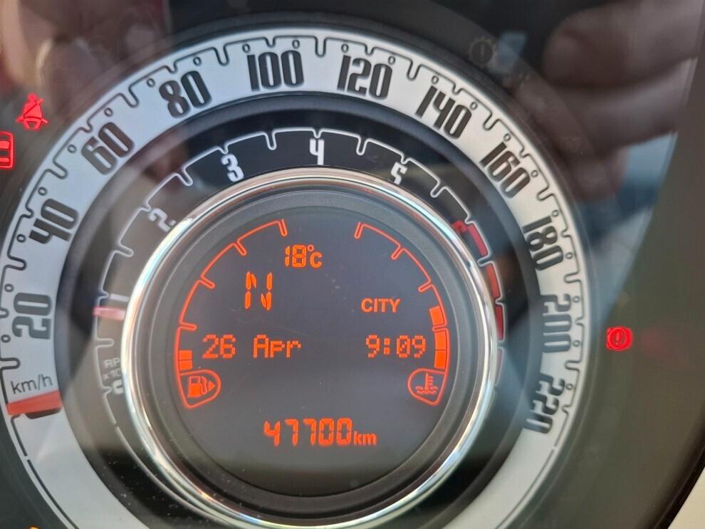 Fiat 500 1.2 AUTOMATICA TETTINO APRIBILE EURO 6