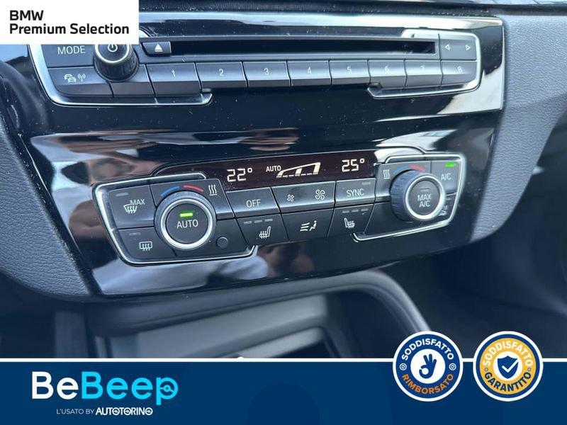 BMW X1 XDRIVE18D AUTO