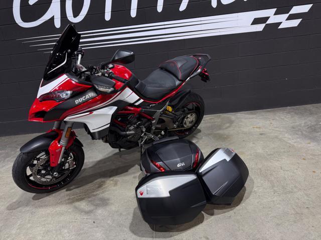 DUCATI Multistrada 1200 S TERMIGNONI BORSE DESMOSERVICE BARNI