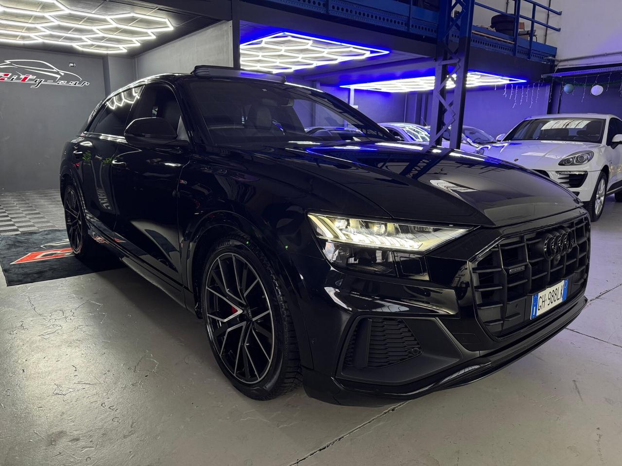 Audi Q8 50 TDI 286 CV quattro tiptronic S line