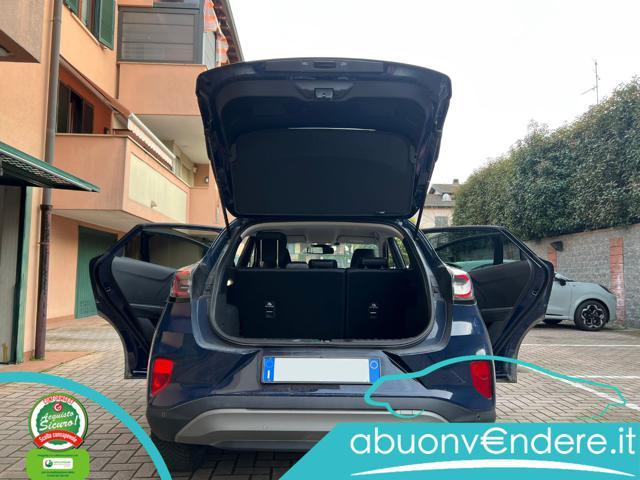 FORD Puma 1.0 EB Hybrid 125CV aut. Titanium X UNICO PR.