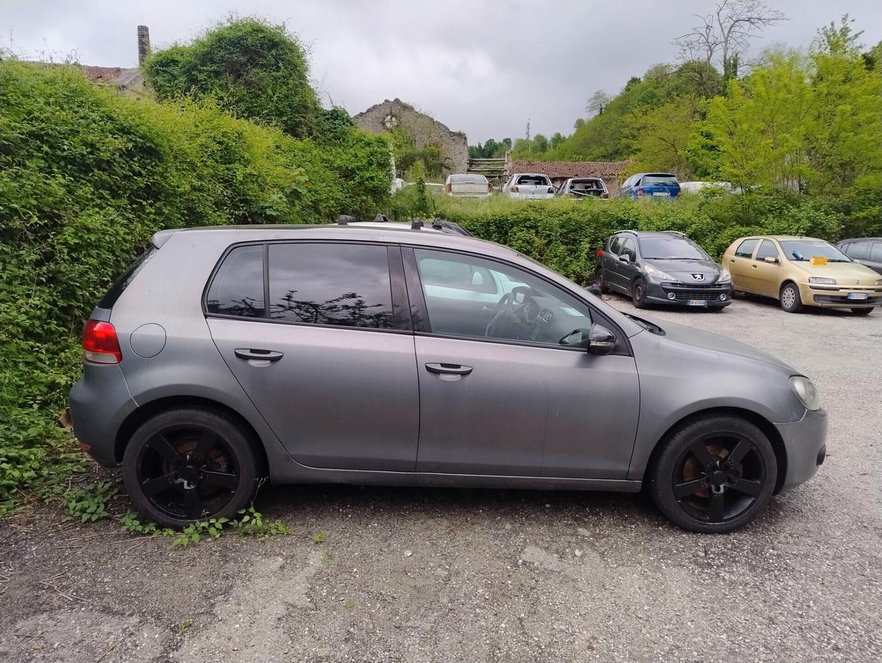Volkswagen Golf 1.6 5p. Highline BiFuel GRIGIO MATT