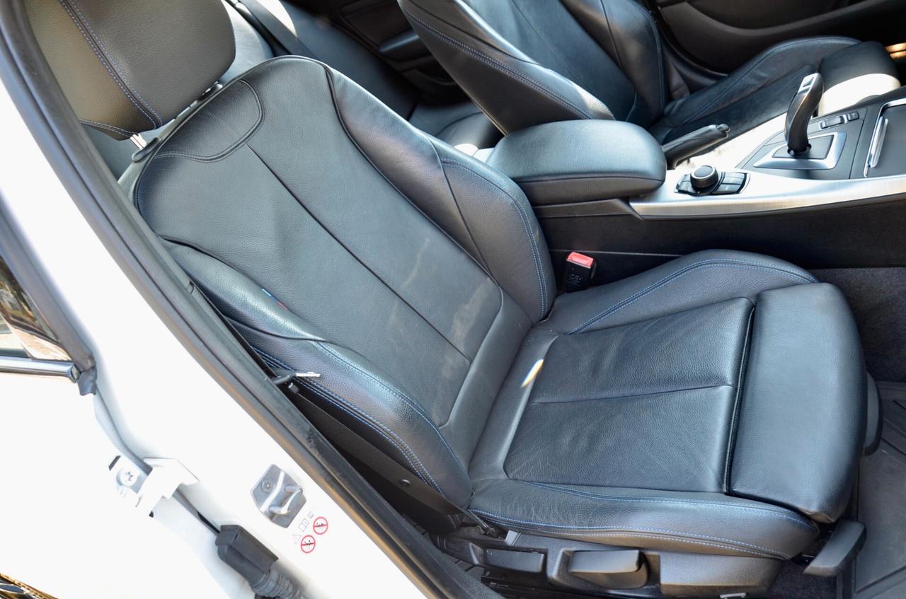 BMW 118d 2.0 MSPORT 150cv AUT, UNICOPROPRIETARIO, SERVICE BMW, UFF ITALIANA, BOLLO 5/27, EURO 6C, FULL LED, PELLE, PERMUTE
