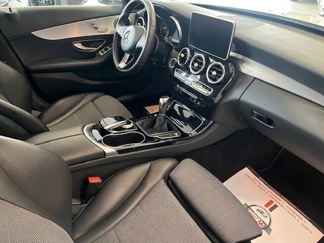 Mercedes-benz C 200 C 200 d S.W. Premium OK NEO PATENTATO