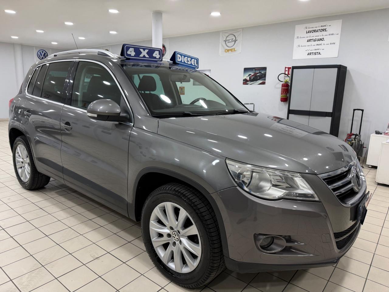 Volkswagen Tiguan 2.0 TDI 4x4 nuova