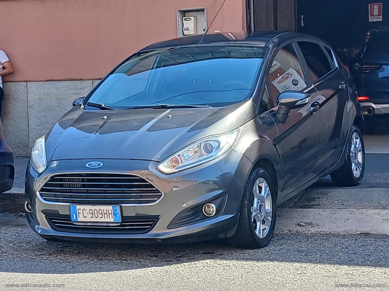 FORD Fiesta 1.5 TDCi 95 CV 5p. Titanium