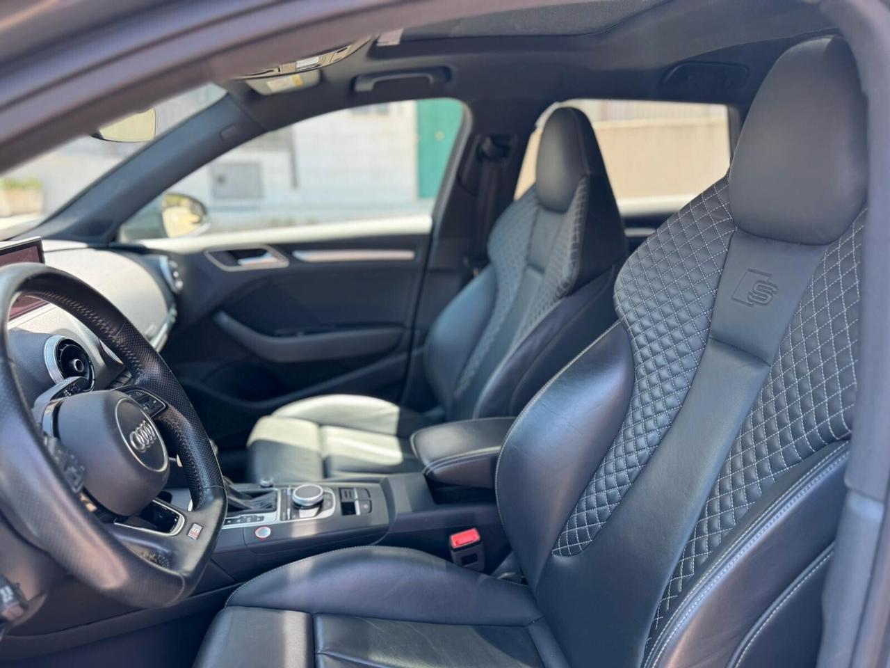 Audi A3 S3 Sportback 2.0 tfsi 4X4 310cv s-tronic, TETTO,RS