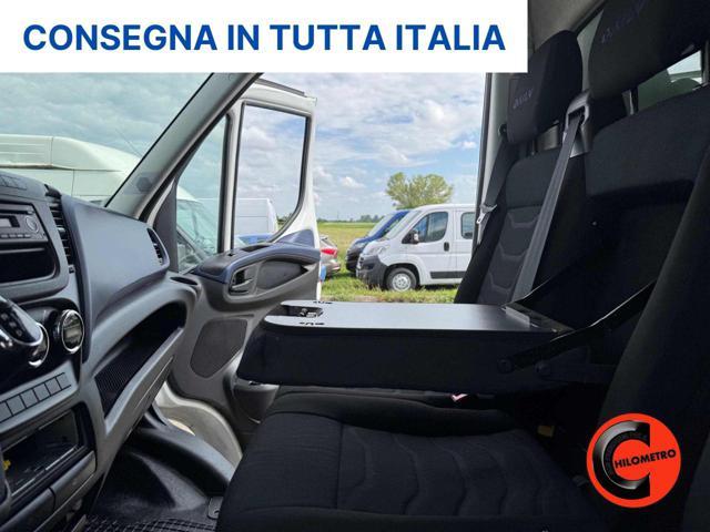 IVECO Daily 35 180CV 3.0-MATIC-CABINATO BOX LEGA-GANCIO TRAINO