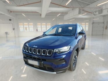 JEEP COMPASS 1.3 T4 PHEV 130 CV LIMITED 4XE AUTO 5 PORTE SUV