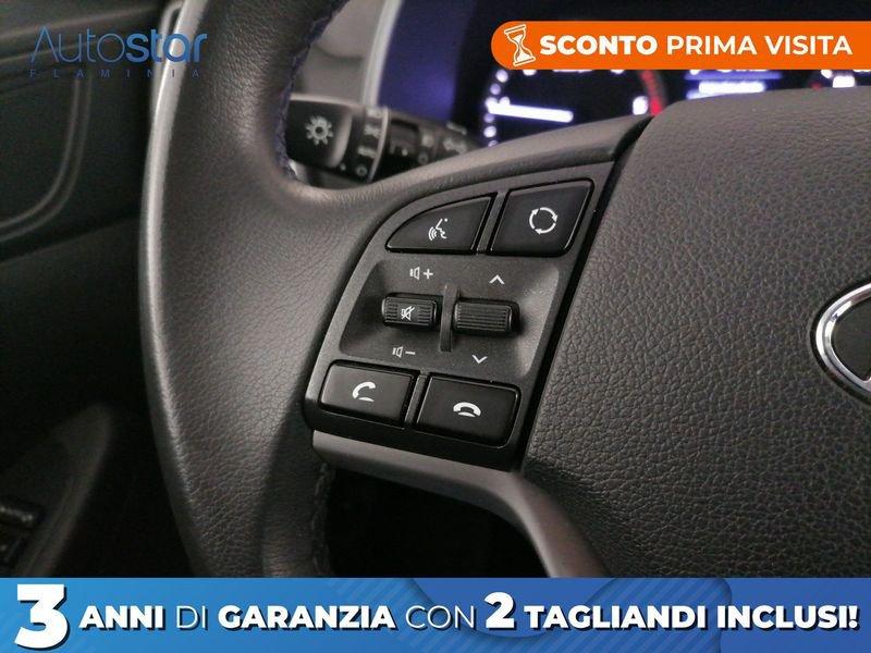 Hyundai Tucson 1.6 crdi 48V Xprime 2wd 136cv dct my20
