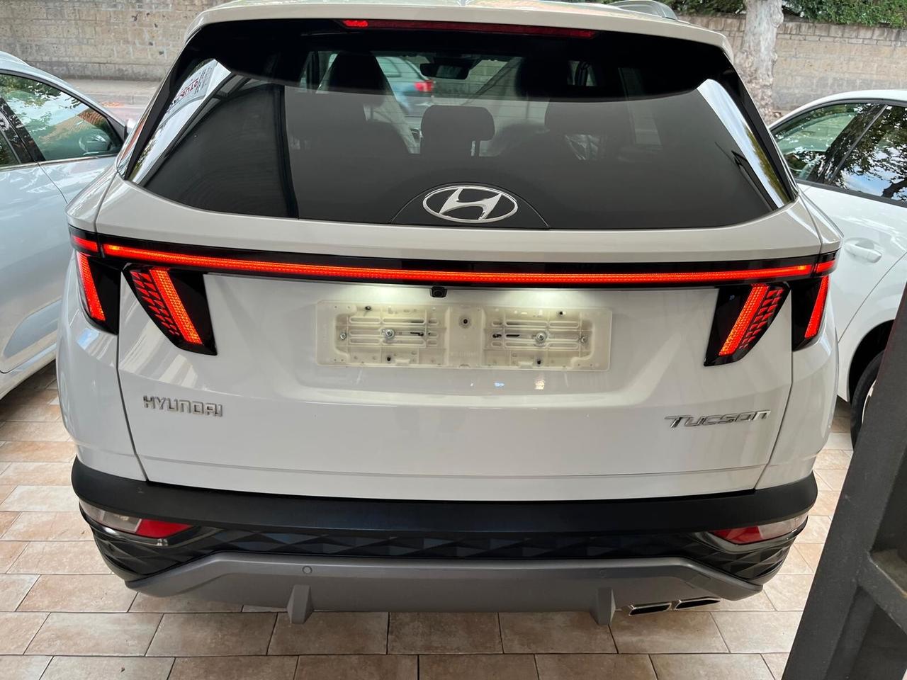 Hyundai Tucson 1.6 CRDi 136CV 48V DCT Exellence
