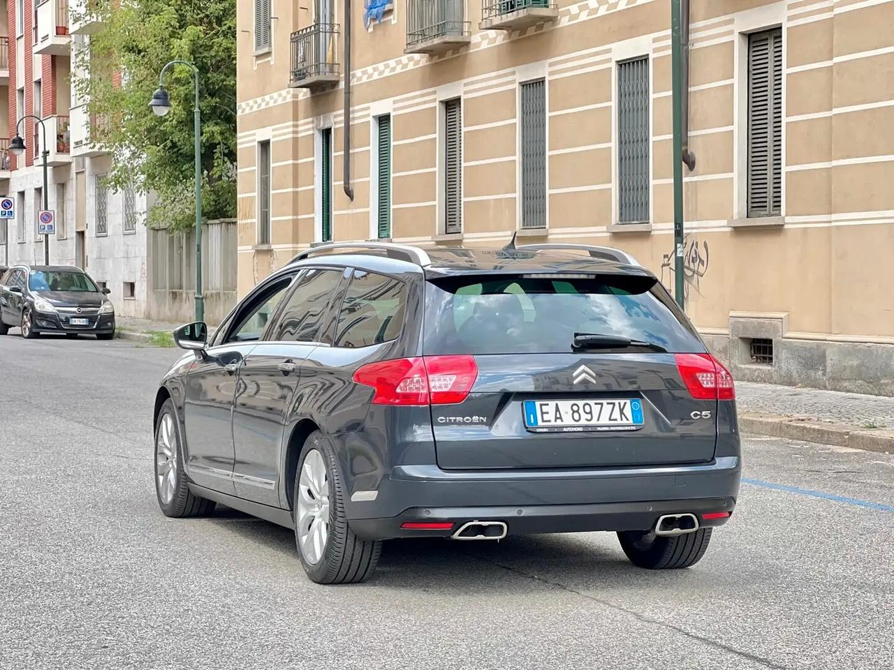 Citroen C5 3.0 HDi V6 24V Bi-Turbo aut. Hydractive Executive Tourer
