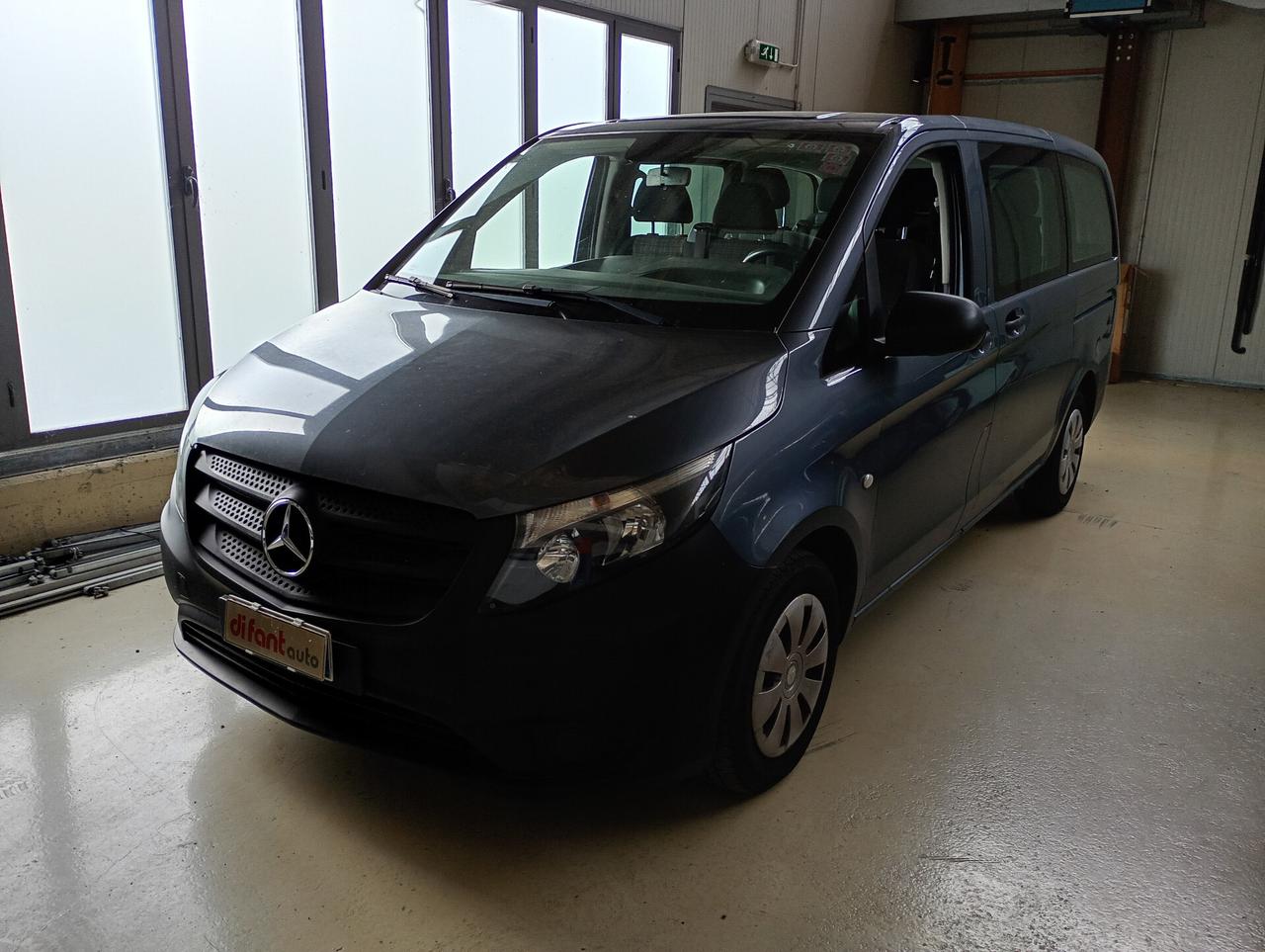 Mercedes-benz Vito 2.2 CDI BLUETC 136CV - 9 POSTI CAMBIO AUTOMATICO