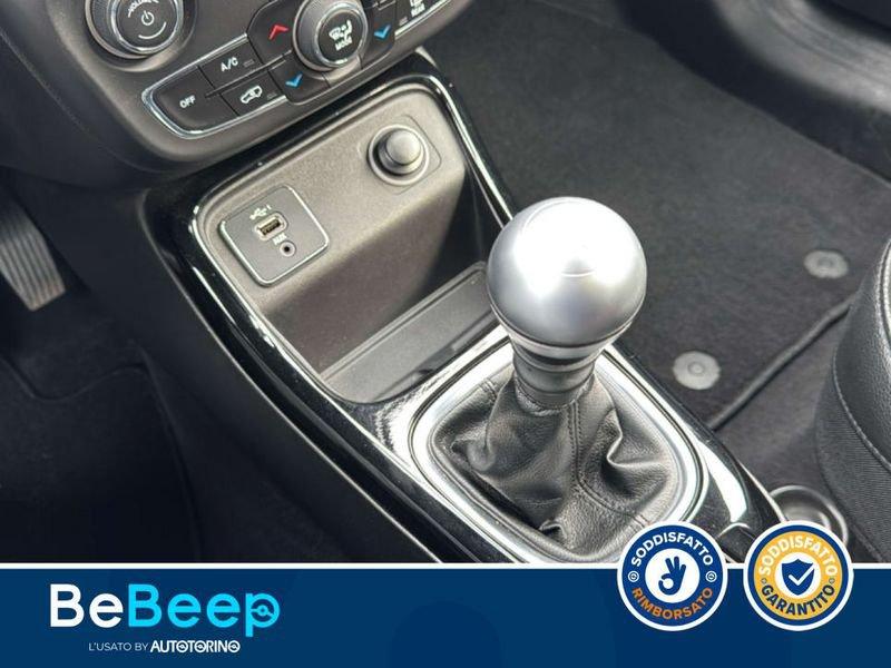 Jeep Compass 1.6 MJT NIGHT EAGLE 2WD 120CV MY19