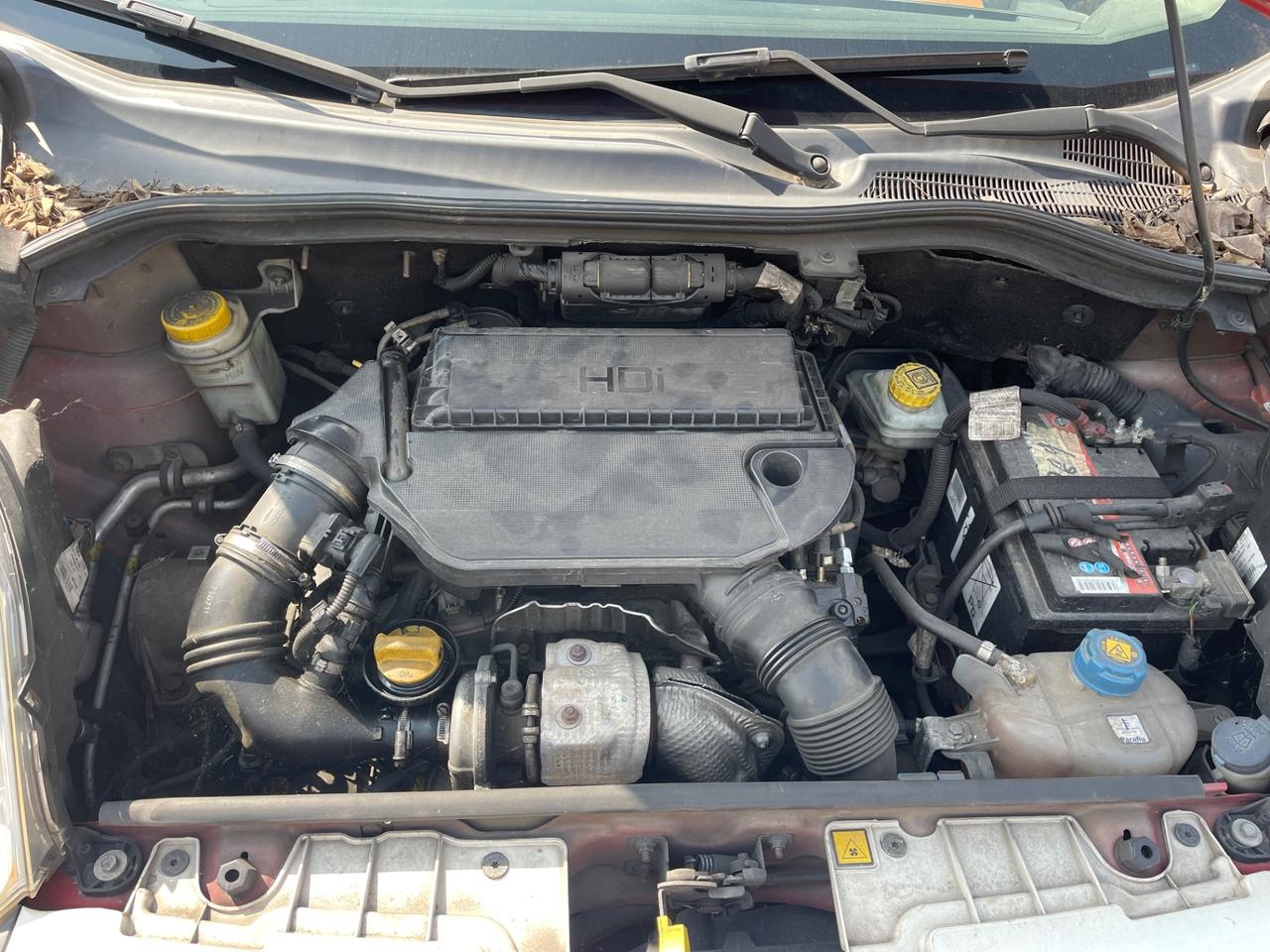 Citroen Nemo 1.3 HDi 75CV motore da controllare